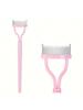 Foldable Semi-Arc Steel Needle Eyelash Comb