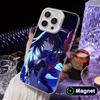 HSR Seele White Translucent MagSafe Mobile Phone Case for iPhone 17 16 15 14 13 12 11 X XR XS Air Pro Max Plus Cover