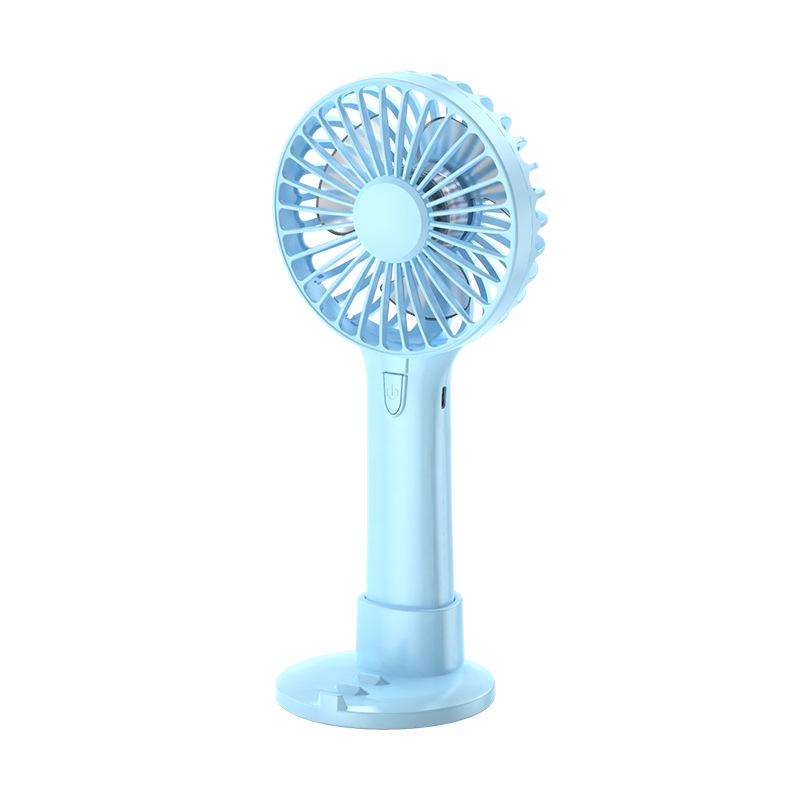 

USB Rechargeable Cartoon Handheld Mini Fan - Portable for Travel, Student Use, Household, and Gifts. 96*38*208 mm