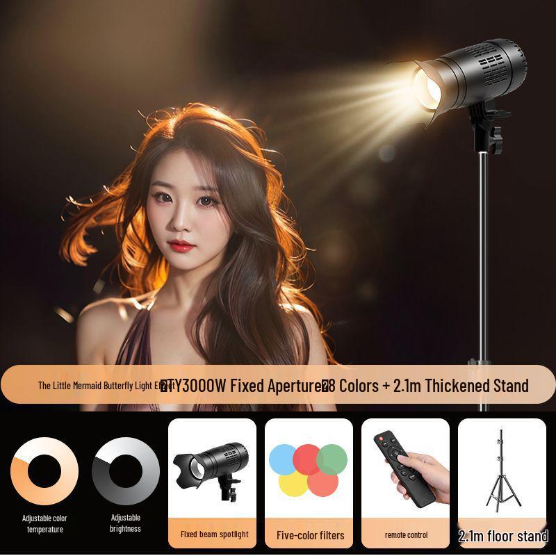 New Spotlight Contour & Beauty Fill Light for Live Streaming and Makeup