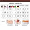 Dazzling Inlaid White CZ Women's Ring Trendy Gold Color Geometry Pattern Daily Wear Party Jewelry Anniversary Gift