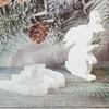 Silicone Candle Molds Non-Stick Bunny Mould Butterfly Design Non-Stick Wax Molds For Candle Making For Easter Spring Crafting