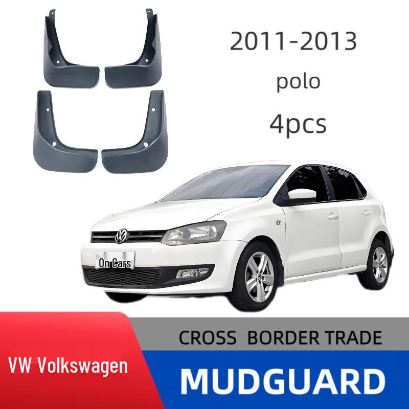 Volkswagen Polo 2011-2013 Model Mudguards