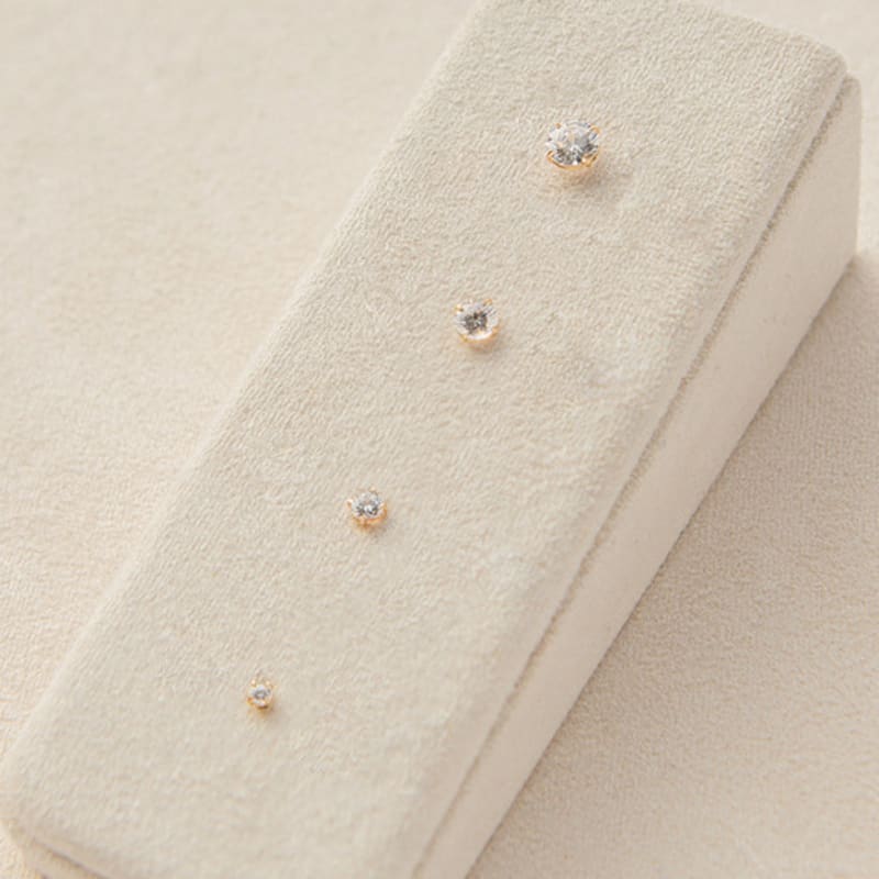 LUNNE 14k Cubic Piercing (14k Gold) #PI03