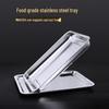 304 Stainless Steel Food Tray