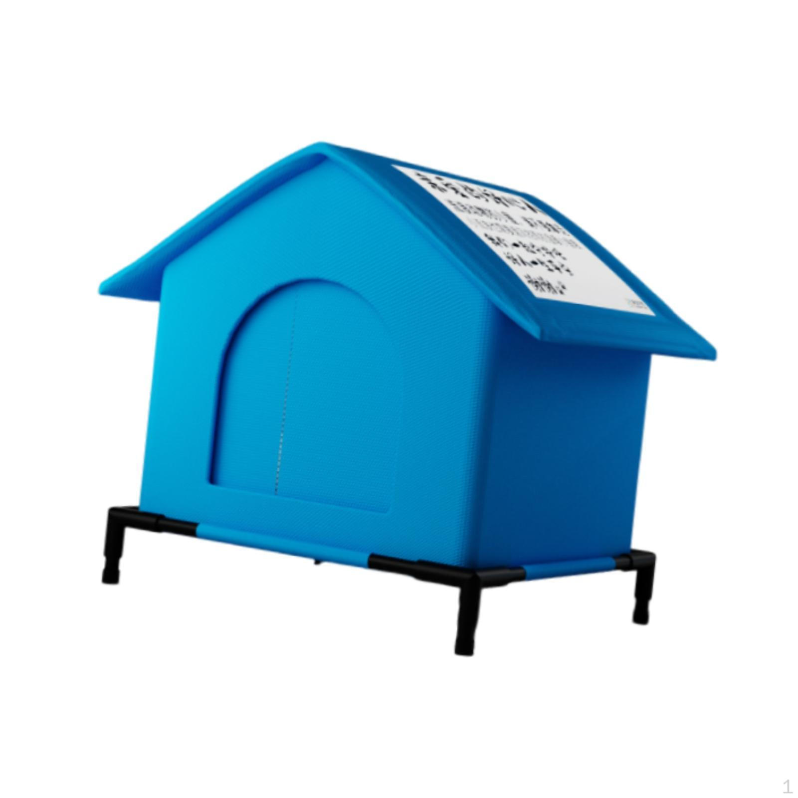 

Outdoor Cat House ,Pet Shelter ,Insulated Hut ,Warm Nest for Courtyard Indoor Lawn Backyard 33cmx33cmx40cm