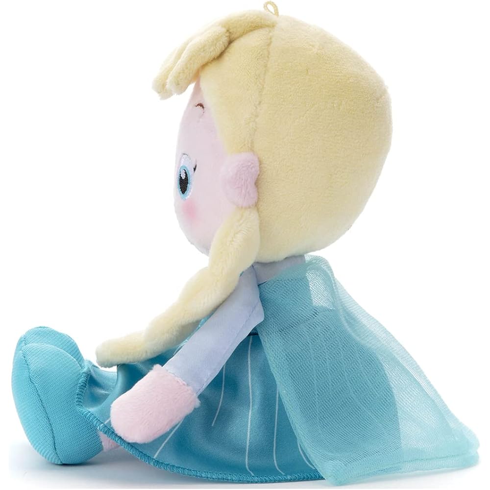 Disney Character Washable Beans Collection Elsa 18cm Plush Toy
