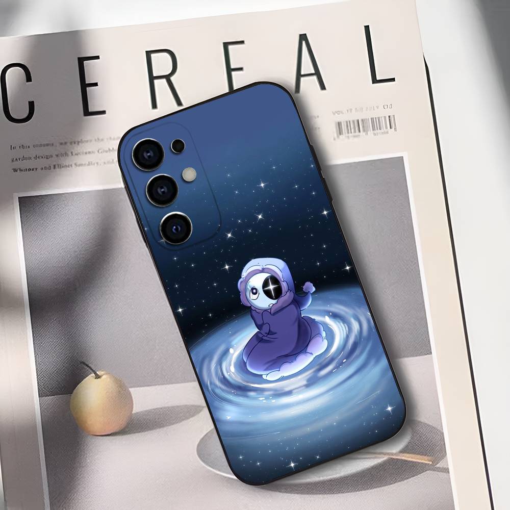 Soft Silicone A-Astro D-Dandys World Phone Case for Samsung S25/S24/S21/S22/S23/S30/Ultra/S20/Plus Black Cover