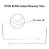 For Treasure Tools Probing Rod Replacement Spare Parts
