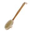 Long Bath Shower Body Brush Bristles Brushing Exfoliating Skin Cleaning Care Brush Massager