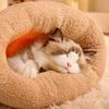 Cat Warm Sleeping Bag Cat Sleeping Bedding Sleeping Bag Cat Dog Pets Warm Bed Warm Comfortable Secure Dog House Pet Supplies