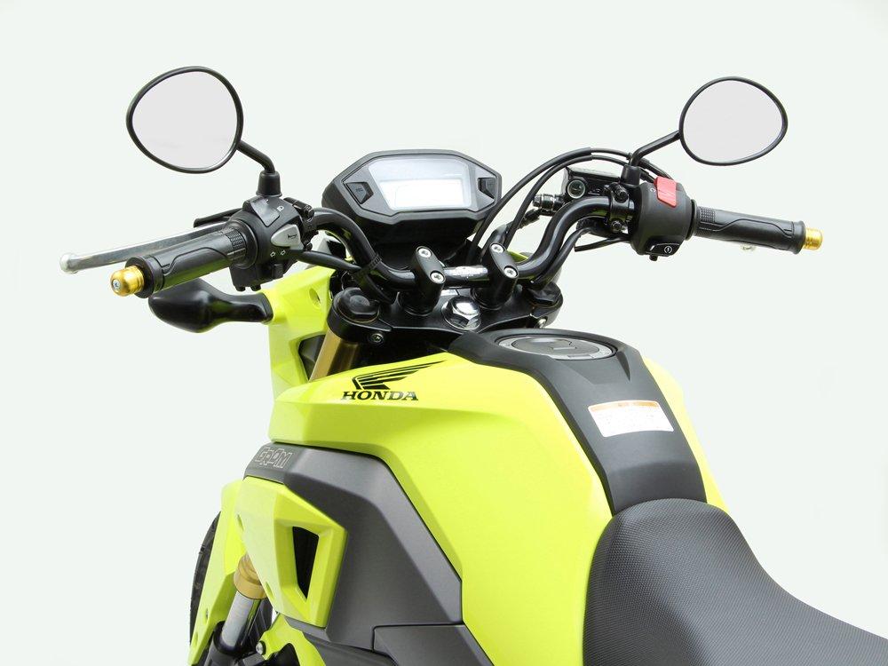 HURRICANE Styre Fremover Conch 2 Type tomme Svart for Grom 7/8 HB0038B-10