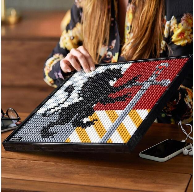 LEGO Art 31201 Гарри Поттер Герои Хогвартса