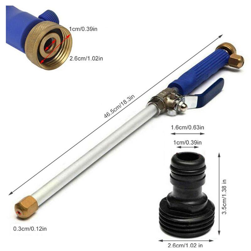 M-Modern-High Pressure Power Washer Wand High Pressure Cleaning Tool Hydro Jet Power Washer For Garden Hose Wiyihand