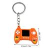 Playful Fruit Designs Gaming Keychain Creative Gamepad Keyring Lightweight PVC Key Holder Perfect For Accessories