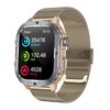 QX11 Smart Watch: Rugged Outdoor Design with Bluetooth Calling, Heart Rate, and Blood Pressure Monitoring for Men’s Sports