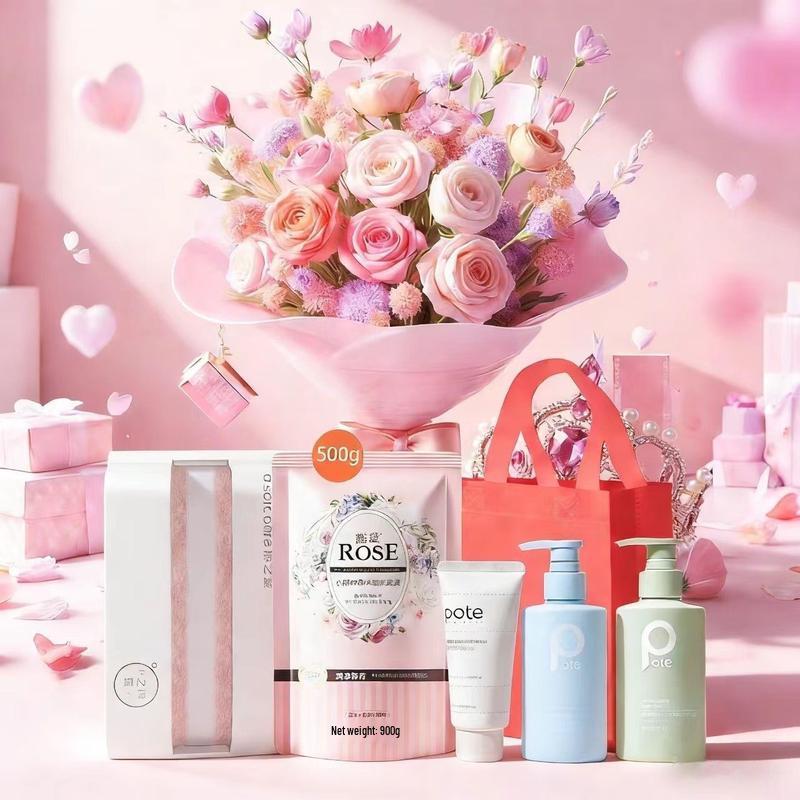 

CHANDO Deluxe Skincare & Bath Gift Set