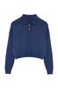 Women's Elegance Style Sweater Stone Soft Textured Basic Knitwear Sweater
