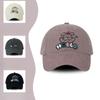 Versatile Baseball Cap Japanese Apple Dog Baseball Cap Women Spring and Summer Korean Version Cartoon Versatile Duck
