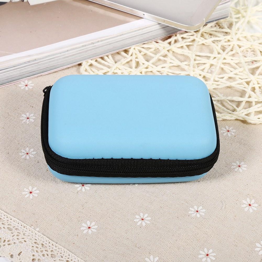   Storage Bag Gadgets   Portable Case For rphone U Disk Data Cable Hot (Red)