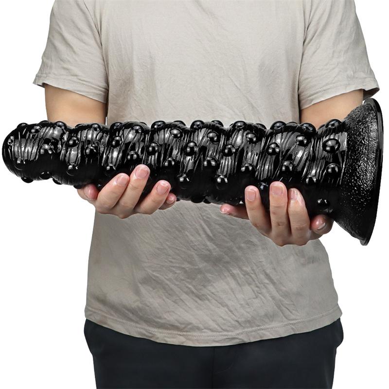 Big Mac Sucker Large Anal Plug Oversized Thread Anal Plug Octopus Pull Bead Expander Chrysanthemum Masturbation Device