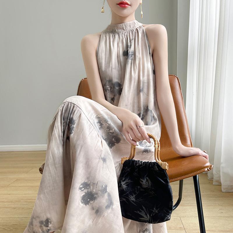 

Женское платье-халтер с вырезом феи для женщин, модное белое платье на бретелях, длинная юбка, дизайн с облеганием бедер, юбка-карандаш L