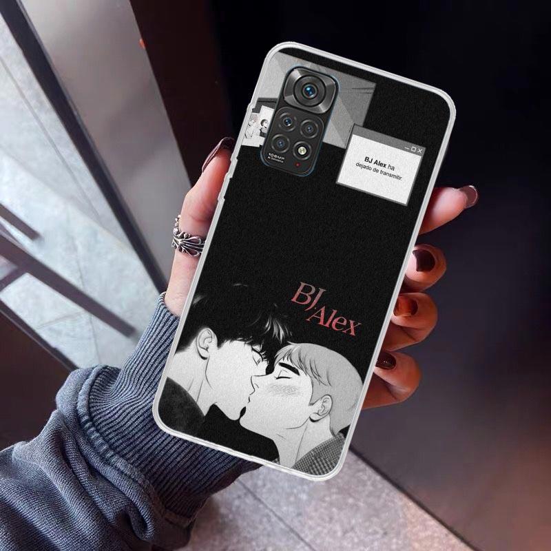 Anime B-J-Alex Phone Case For Xiaomi Redmi Note 10 11 12 13 14 15 Pro Plus 11S 12S 14S 11T 11E 10S Soft TPU Back Cover Redmi Not