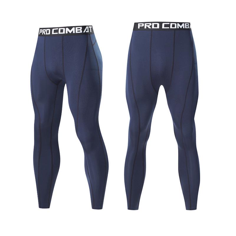 Sports Quick-Drying Compression Pants for Running & Training