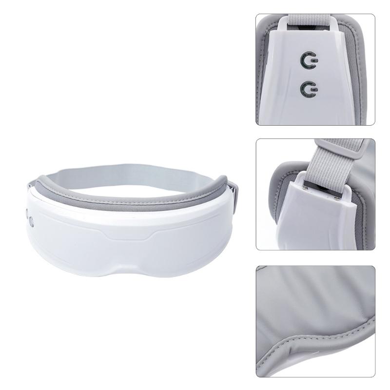 Portable Foldable Eye Massagers Lightweight Design For Easy Carrying During Travel Commute And Office Relaxation