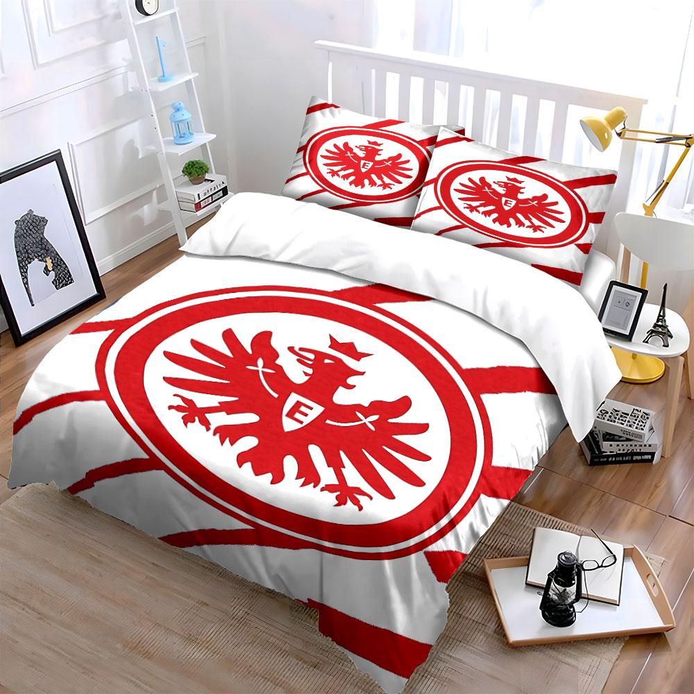 "Red Eagle Logo Bedding Set" Bedding Duvet Cover Set Duvet Cover Pillowcases (1 * Duvet Cover 2 * Pillowcases, without duvet insert)