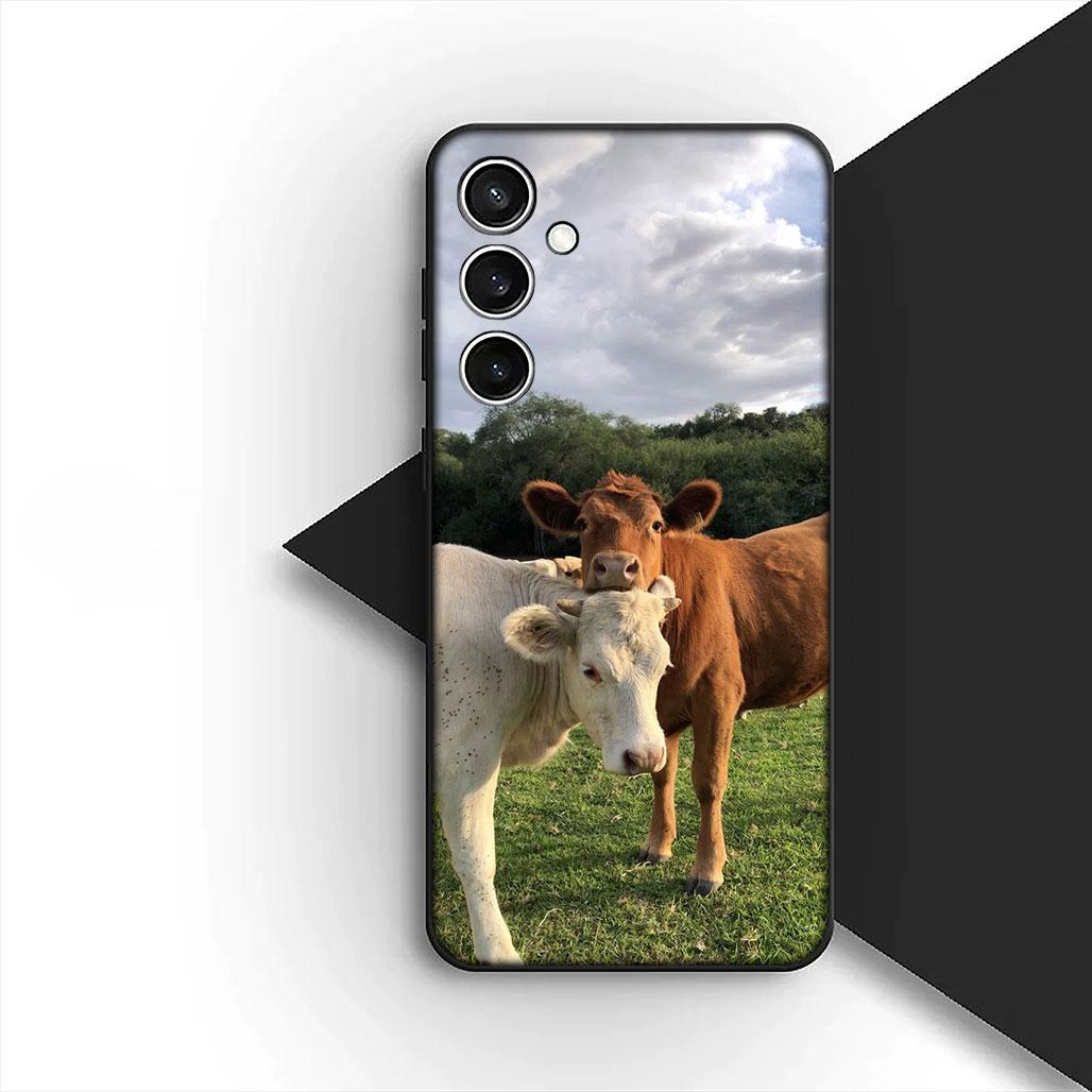 

Cow Print Wallpaper Silicone Cover for Xiaomi Redmi Note 12 11 10 Pro 10A 10C 12C 13C Note12 12Pro Coque Phone Case Redmi Note 12 4G