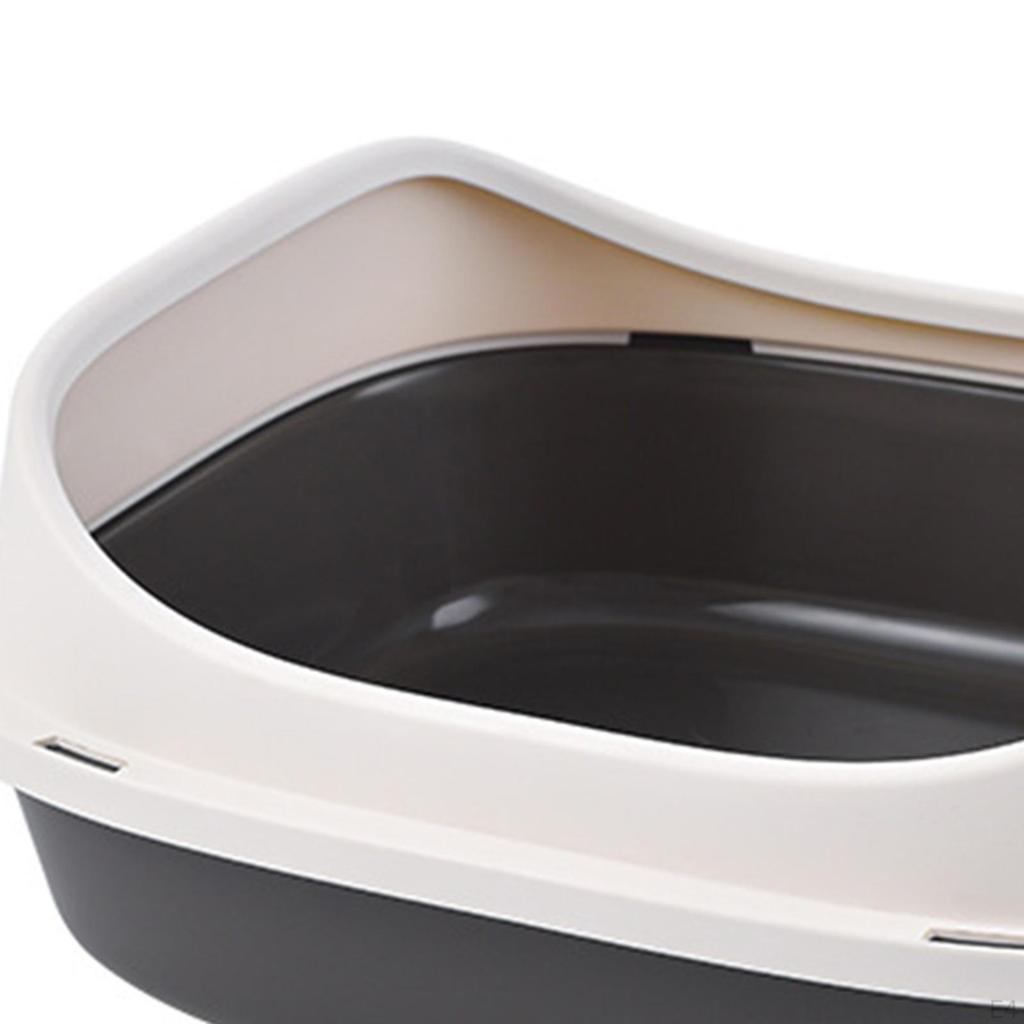 Kočičí záchod, Otevřený, Velká nádoba s lopatkou, Záchod pro kotě, Nočník pro