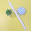 Long Handle Lotion Applicator and Massager Handheld Roll-on Dispenser Back Scrubber  Skin Cream