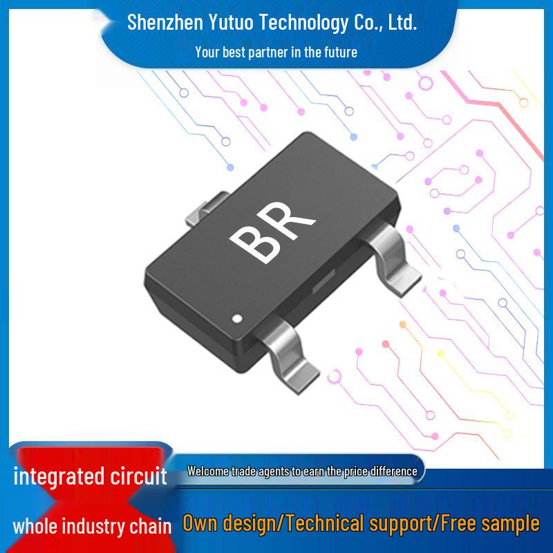 

2SC2412 SOT-23 BR Marking NPN Transistor