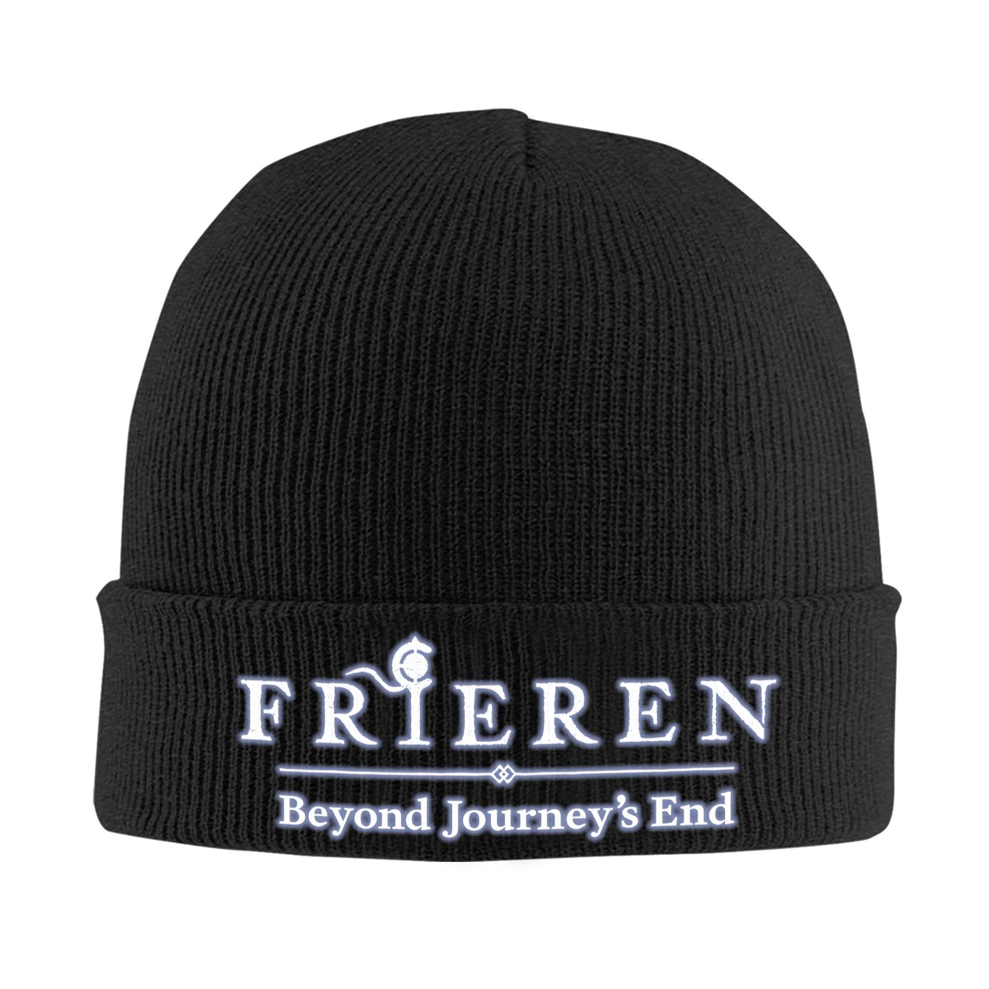 Аниме Шапка бини Frieren Beyond Journey s End Вязаная шапка Осенне-зимние шапки Теплые акриловые шапки Sousou No Frieren для мужчин и женщин One Size