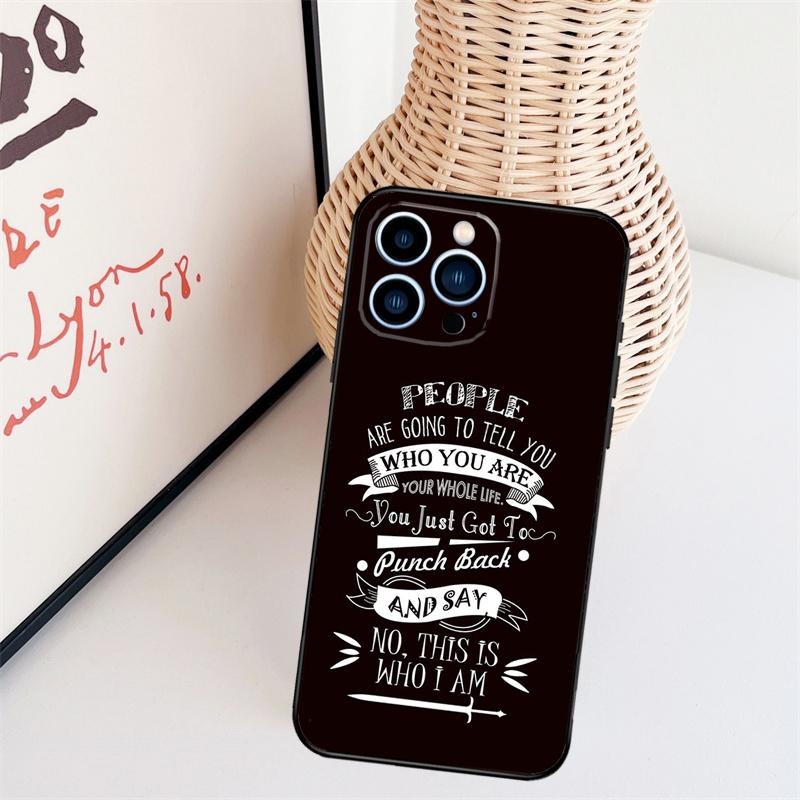 Once Upon a Time Emma Swan Quote Phone Case For iPhone 17 Pro Max 16 15 11 13 12 14 Pro Max mini 15 16 Plus 16e 17 Air Cover