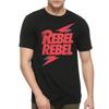 T-shirt David Bowie Rebel Rebel, Taglie Uomo Donna (DAB-07878)