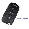 TPU Car Key Case Cover Bag Shell Fob Holder Protector For KIA Rio K2 K3 K5 Ceed Cerato Sportage Soul For Hyundai I20 I30 Ix25 Ix35 Solaris