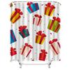 Tu Shower Curtain Floral Vintage Botanical Pattern Waterproof Fabric Bathroom Decor Farmhouse Style Home Textile Washable Liner
