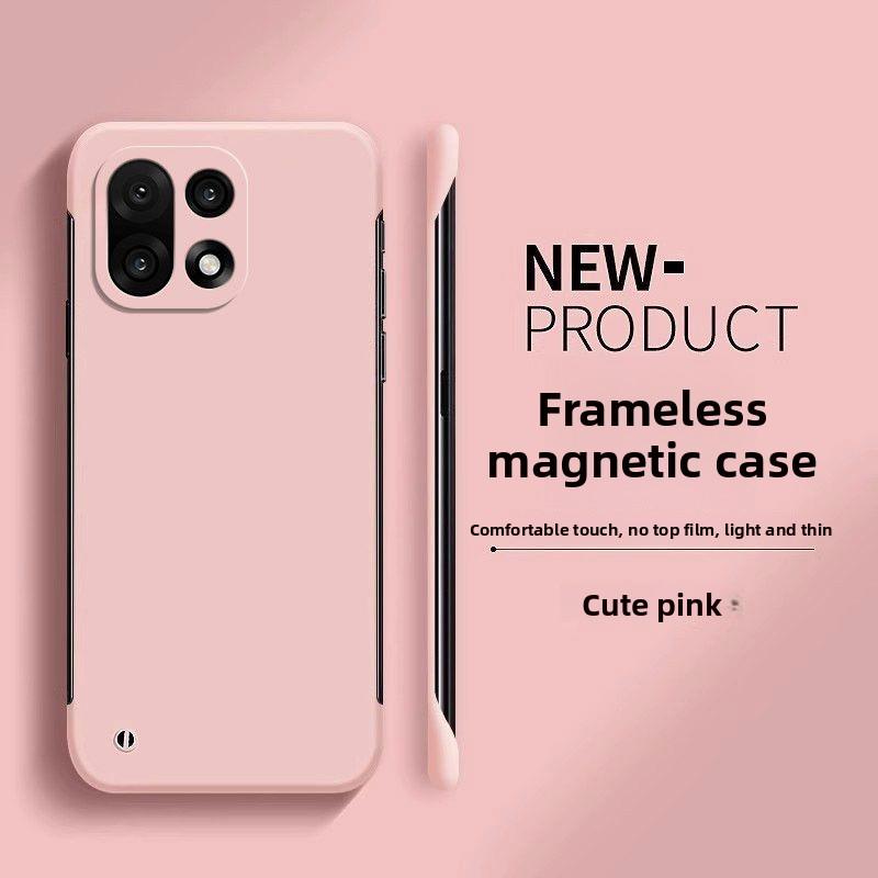 Ultra Thin Hard PC Frameless Phone Case For One Plus 15 13 13R 12 12R 11 11R NORD CE5 5G ACE5 Pro Rugged Matte Protection Cover