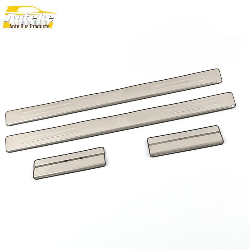 Venucia D50 Stainless Steel Sill Strip & Bumper Anti-Scratch Trim