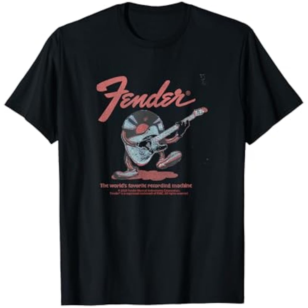 Fender Record Records T-shirt