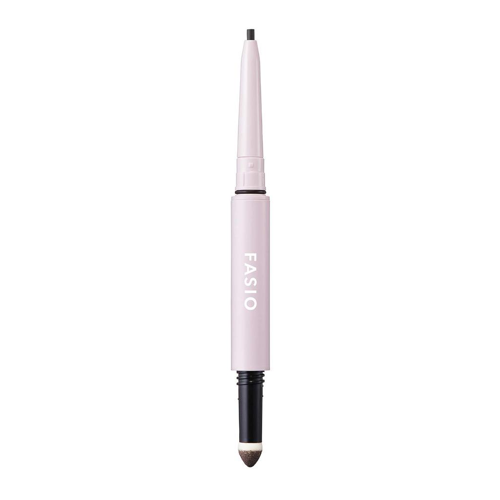 FASIO Pencil & Powder Eyebrow 0.4g [All 3 Colors]- Long-lasting, Natural Definition