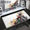 Computer Table Mat Keyboard Desk Pads Anime Mouse Pad Kawaii Girl Mausepad 900x400mm Rubber Non-slip Mouse Mats Demon Slayers XL