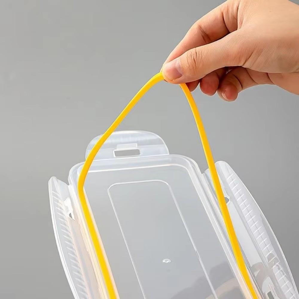 Sealed Filament Dry Box Plastic Grain Storage Bin Filament Storage Organizer Protection