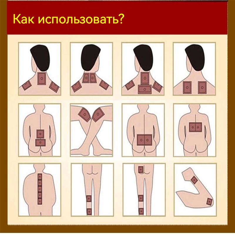 3bags Chinese Tibetan Plaster Pain Patch for Joint Back Knee Relief Musk Sticker