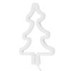 Moderner Neonlicht Weihnachtsbaum LED Neonschild Schlafzimmer Schlafzimmer Weihnachtsfeier Dekoration