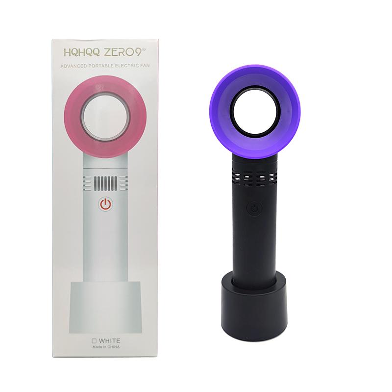 Grafted Nail Cooling Conditioning Eye Fan Glue Rechargeable Extension Lash Handheld Bladeless Blower Air Dryer Eyelash USB Mini