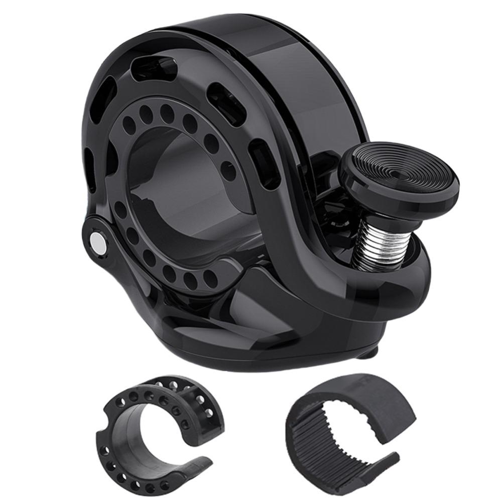 

1-3 шт. Водонепроницаемый велосипедный звонок, скрытый в руле, звонок для держателя Airtag, велосипедное оборудование 1PCS