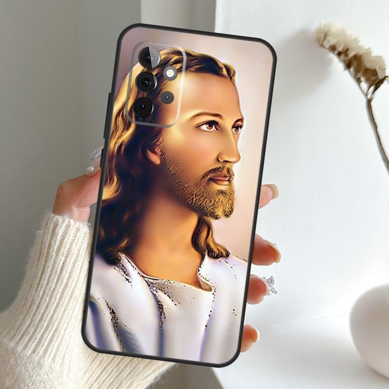 

Jesus Christ God Bless You Case For Samsung Galaxy A55 A15 A35 A56 A06 A16 A26 A36 A32 A52 A13 A33 A53 A14 A34 A54 A17 Samsung A53 5G